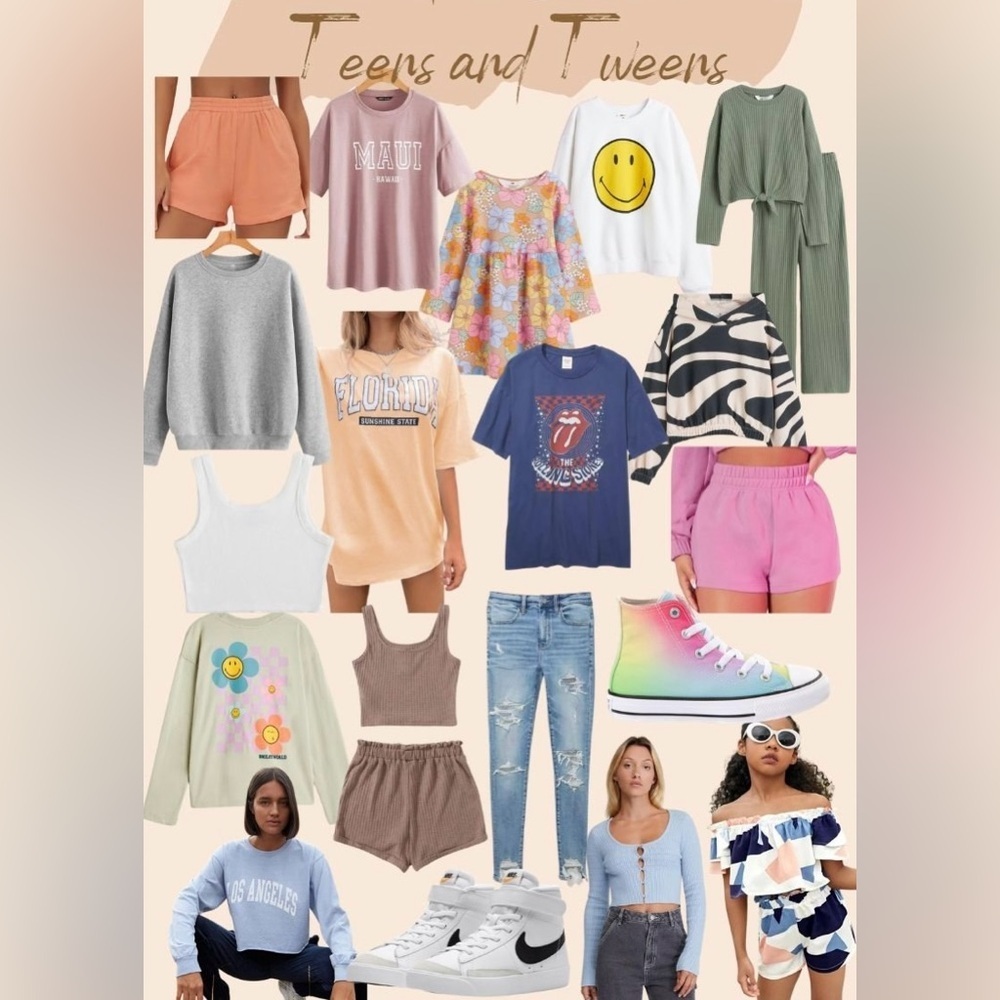 TEENS FASHION AND THINGS - like this to catch DEALS in a LIVE show
